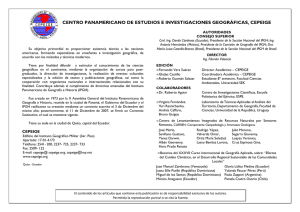 CENTRO PANAMERICANO DE ESTUDIOS E INVESTIGACIONES