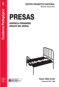 Nº 6 PRESAS, de Verónica Fernández e Ignacio del Moral.