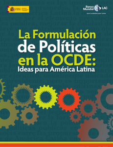 la formulación de políticas en la OCDE: Ideas para América Latina