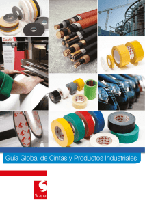 Guía Global de Cintas y Productos Industriales