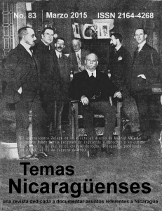 Revista de Temas Nicaragüenses No. 83