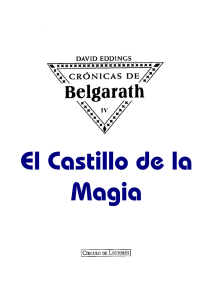 Eddings, David - CB4, El Castillo de la Magia
