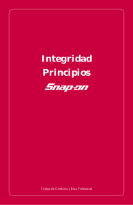 Integridad Principios - Snap-on