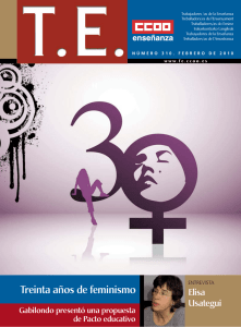 Treinta años de feminismo