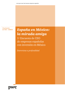 España en México: la mirada amiga