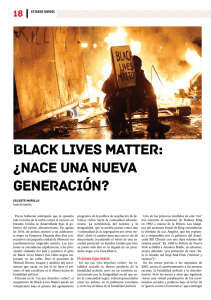 Black Lives Matter: ¿nace una nueva generación?