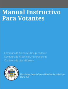 Versión en Español - Philadelphia City Commissioners