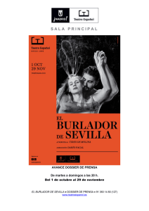 dossier - Teatro Español