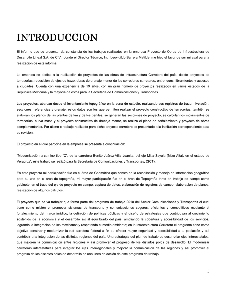 Que Es Una Introduccion De Un Proyecto Ejemplo Ejemplo 82e 6707