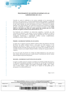 resolución - Universidad de Almería