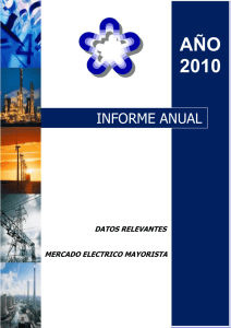 informe anual 2010