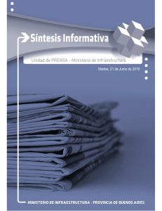 Plantilla 21-06-2016 - Ministerio de Infraestructura