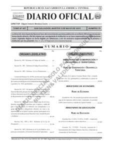 Diario Oficial 5 de Mayo 2015.indd - Diario Oficial de la República