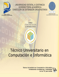 Técnico Universitario en Computación e Informática