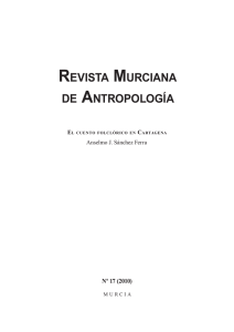 revista murciana de antropología