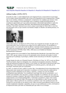 Alfred Adler (1870-1937) - Papeles de Sociedad.info