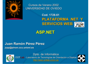 ASP.NET - Universidad de Oviedo