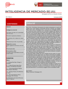 Boletín de Inteligencia de Mercado, marzo 2012