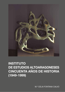 91.-Instituto de Estudios Altoaragoneses. Cincuenta años de historia