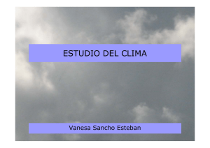 estudio del clima - IES Dionisio Aguado