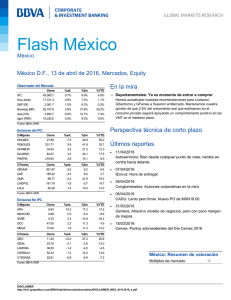 Flash Diario México 13.04.2016