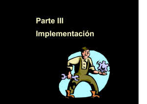 Implementación