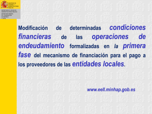 Presentación de PowerPoint - Ministerio de Hacienda y
