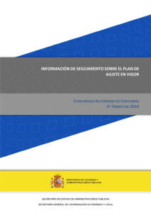 Informe - Ministerio de Hacienda y Administraciones Públicas