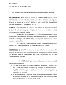 ACUERDO Nº 4 - Poder Judicial de la Provincia de San Luis