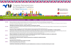 Congreso Iberoamericano de Investigación Cualitativa en Salud