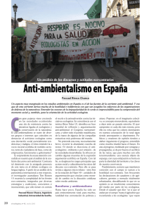 Anti-ambientalismo en España