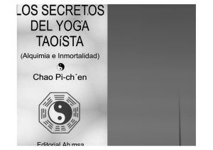 los secretos del yoga taoísta