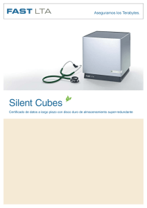 Silent Cubes