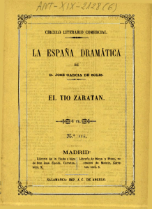 la españa dramática - Biblioteca Virtual de Andalucía