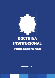 doctrina institucional - Subdirección General de Estudios y Doctrina