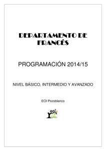 Programación 2014-2015
