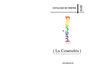 Catálogo La Compañía 2013