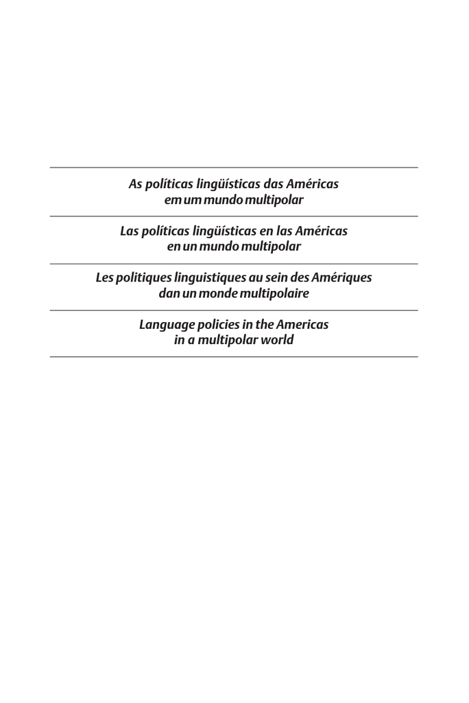 Revista Uniao Latina 2 Observatoireplurilinguismeeu - 