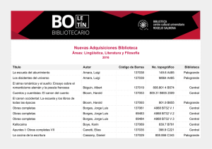 novedadesliteraturalingu%cc - Bibliotecas Universidad de Caldas