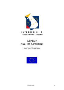 Informe FINAL INTERREG AMC 2000-2006