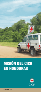 Descargar folleto de la Misón en Honduras