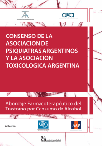 consenso de la asociacion de psiquiatras argentinos y la