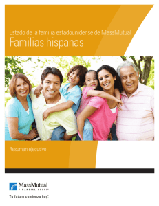 Estado de las Familias Hispanoamericanas de MassMutual