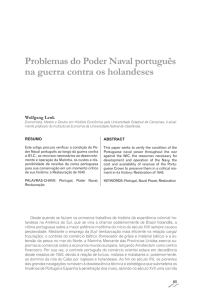 Problemas do Poder Naval português na guerra