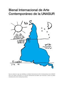 Bienal Internacional de Arte Contemporáneo de la UNASUR