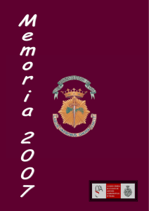 memoria 2007 - Consejo General de Colegios de Gestores