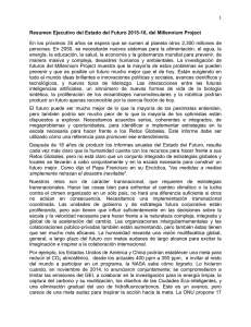 Executive Summary - proyectomilenio.org