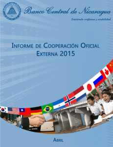 Informe de Cooperación Oficial Externa