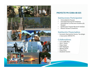 Proyecto PN Coiba-08-025.