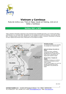 Vietnam y Camboya > Ruta de norte a sur, Trek en